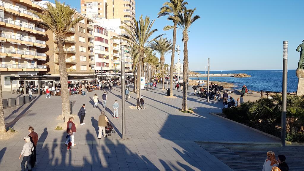 Apartement A La Mata トレビエハ エクステリア 写真