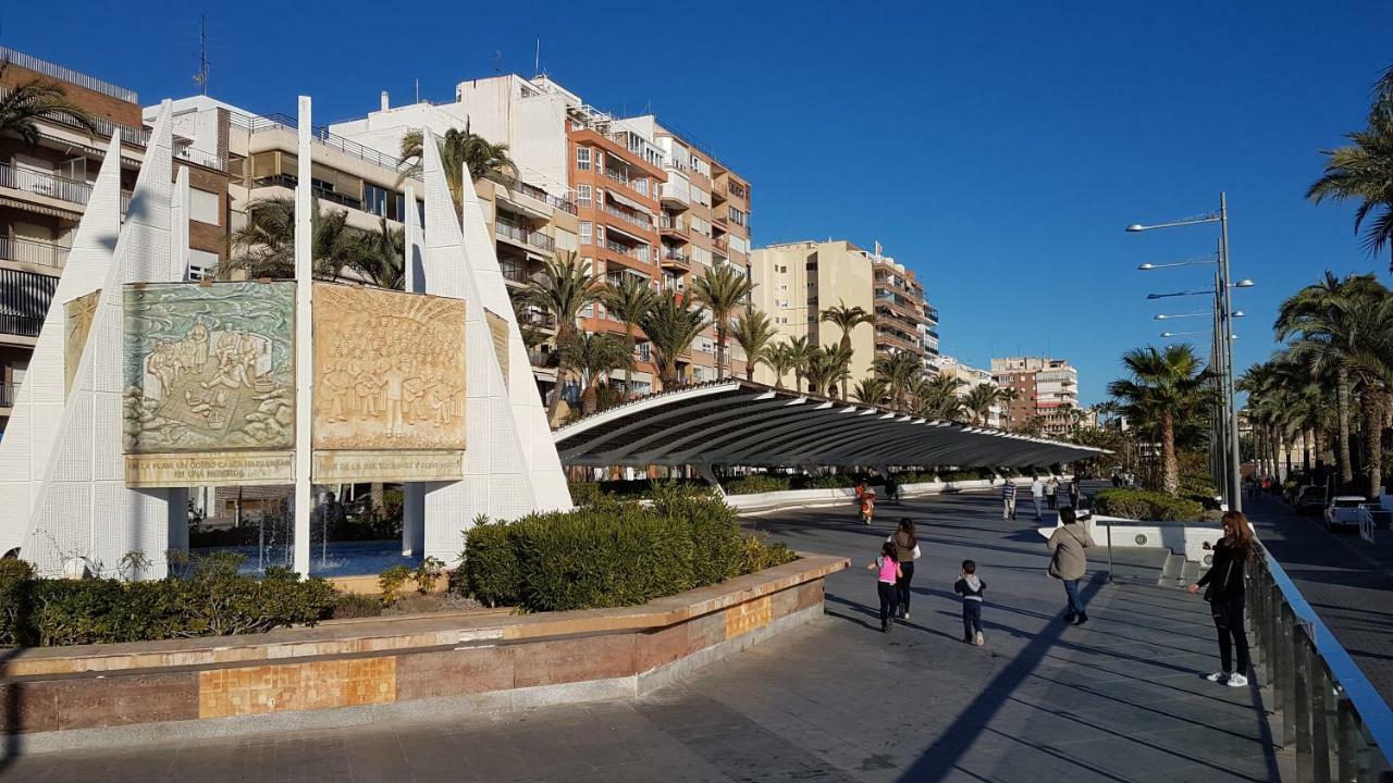Apartement A La Mata トレビエハ エクステリア 写真